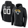 harde Custom J.Jaguars Black Pullover Hoodies Limited Any Name & Numbers Stitched Jerseys