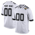 harde Custom J.Jaguars White Home Game Any Name & Numbers Stitched Jerseys
