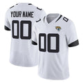 harde Custom J.Jaguars White Vapor F.U.S.E. Limited Home Game Any Name & Numbers Stitched Jerseys