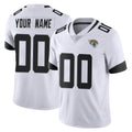 harde Custom J.Jaguars White Vapor Untouchable Limited Home Game Any Name & Numbers Stitched Jerseys