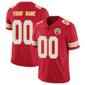 harde Custom KC.Chiefs Red Limited Vapor Untouchable Home Game Any Name & Numbers Stitched Jerseys