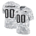 harde Custom NE.Patriots Arctic Camo Salute To Service Limited Game Any Name & Numbers Stitched Jerseys