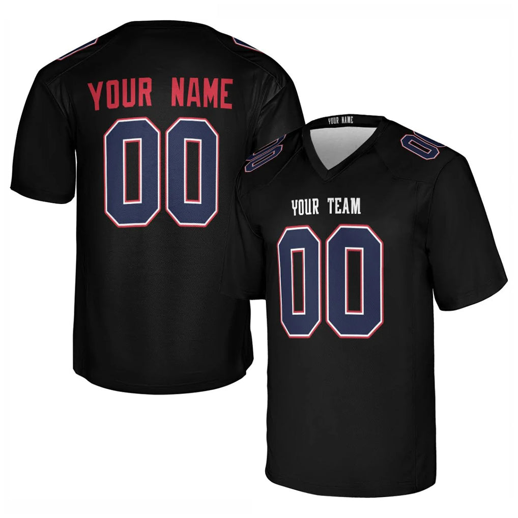 harde Custom NE.Patriots Carbon Fashion Limited Home Game Any Name & Numbers Stitched Jerseys