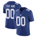 harde Custom NY.Giants Royal Limited Vapor Untouchable Home Game Any Name & Numbers Stitched Jerseys