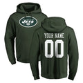 harde Custom NY.Jets Green LOGO Pullover Hoodies Limited Game Any Name & Numbers Stitched Jerseys