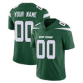 harde Custom NY.Jets Green Limited Vapor Home Game Any Name & Numbers Stitched Jerseys
