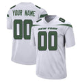 harde Custom NY.Jets White Spotlight Home Game Any Name & Numbers Stitched Jerseys