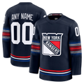 harde Custom NY.Rangers Navy Alternate Premium Jerseys