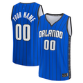 harde Custom O.Magic Blue Fast Break Jerseys - Statement Edition