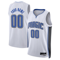 harde Custom O.Magic White Swingman Jerseys - Association Edition