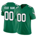 harde Custom P.Eagles Green Kelly Alternate Vapor F.U.S.E. Home Game Any Name & Numbers Stitched Jerseys