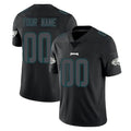 harde Custom P.Eagles Limited Black Impact Home Game Any Name & Numbers Stitched Jerseys