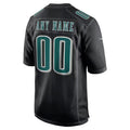 harde Custom P.Eagles Midnight Black Fashion Game Stitched Jerseys