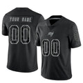 harde Custom TB.Buccaneers Black RFLCTV Limited Stitched Jerseys
