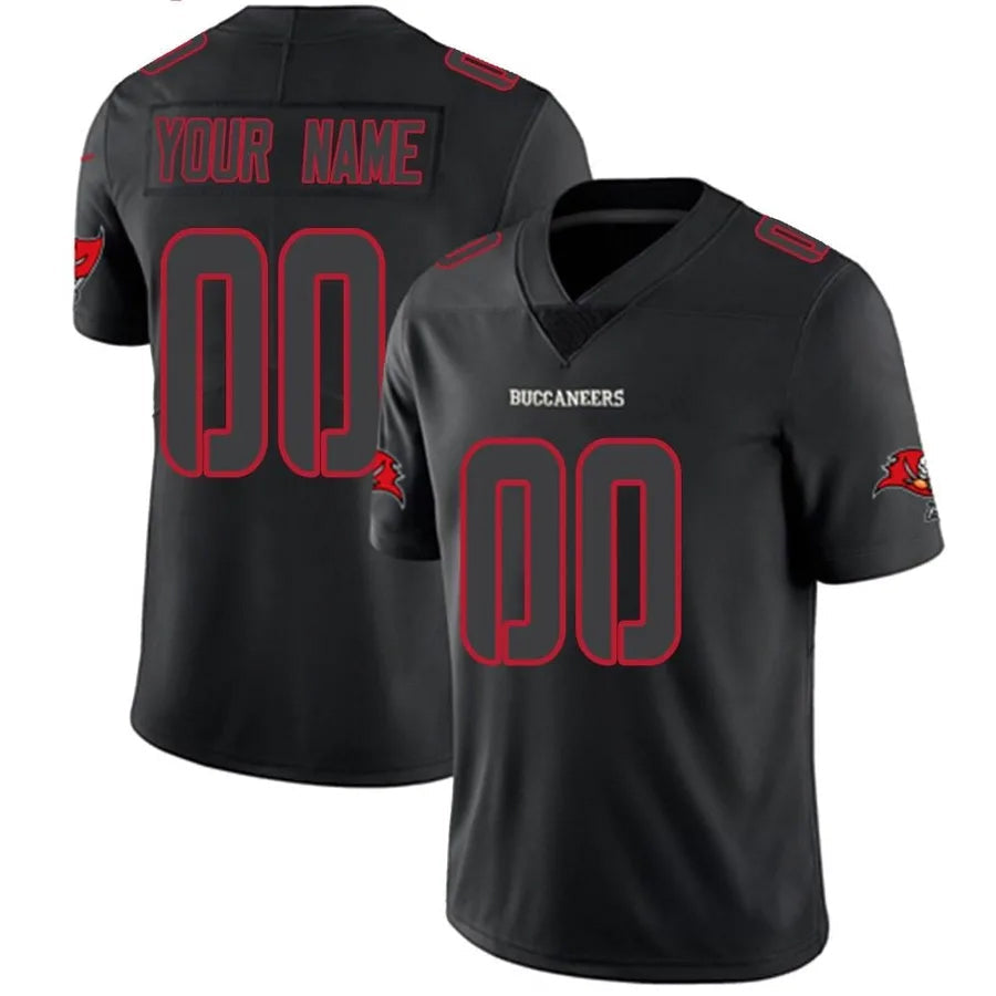 harde Custom TB.Buccaneers Limited Black Stitched Jerseys