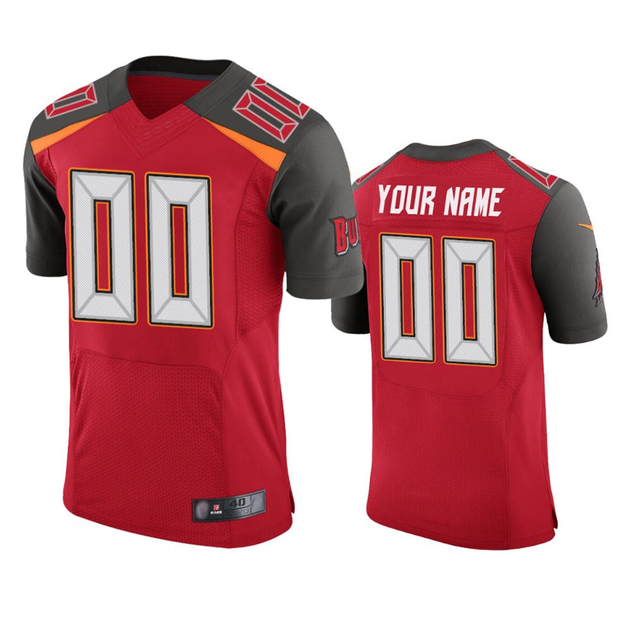 harde Custom TB.Buccaneers Red Game Stitched Jerseys