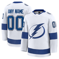 harde Custom TB.Lightning White Away Premium Jerseys