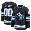 harde Custom U.Mammoth Black Home Premium Jerseys