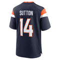 harde D.Broncos #14 Courtland Sutton Player Navy Home Game Stitched Jerseys