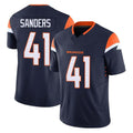 harde D.Broncos #41 Drew Sanders Player Navy Limited Vapor F.U.S.E. Home Game Stitched Jerseys