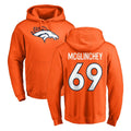 harde D.Broncos #69 Mike McGlinchey Player Orange Pullover Hoodie Limited Stitched Jerseys