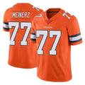 harde D.Broncos #77 Quinn Meinerz Player Orange Vapor Untouchable Limited Home Game Stitched Jerseys