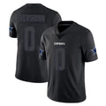 harde D.Cowboys #0 DeMarvion Overshown Player Black Impact Limited Home Game Stitched Jerseys