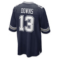 harde D.Cowboys #13 Caleb Downs Navy 2026 Draft First Round Pick No. 11 Team Game Stitched Jerseys