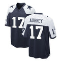 harde D.Cowboys #17 Brandon Aubrey Player Navy Alternate Game Stitched Jerseys