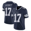 harde D.Cowboys #17 Brandon Aubrey Player Navy Vapor Untouchable Limited Home Game Stitched Jerseys