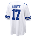 harde D.Cowboys #17 Brandon Aubrey White Game Stitched Jerseys