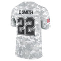 harde D.Cowboys #22 Emmitt Smith Player Arctic Camo Salute to Service Limited Stitched Jerseys