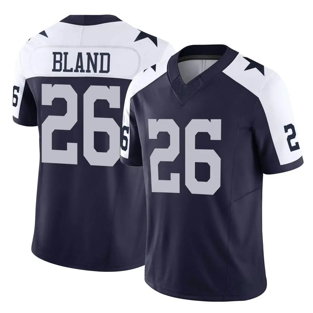 harde D.Cowboys #26 DaRon Bland Player Navy-White Limited Alternate Vapor F.U.S.E. Home Game Stitched Jerseys
