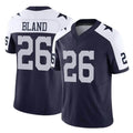 harde D.Cowboys #26 DaRon Bland Player Navy-White Limited Alternate Vapor F.U.S.E. Home Game Stitched Jerseys