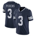 harde D.Cowboys #3 George Pickens Player Navy Vapor Untouchable Limited Home Game Stitched Jerseys