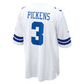 harde D.Cowboys #3 George Pickens Player White Home Game Stitched Jerseys
