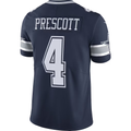 harde D.Cowboys #4 Dak Prescott Navy Vapor Limited Player Stitched Jerseys