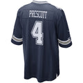 harde D.Cowboys #4 Dak Prescott Player Navy Home Game Stitched Jerseys