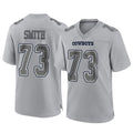 harde D.Cowboys #73 Tyler Smith Player Gray Atmosphere Fashion Home Game Stitched Jerseys