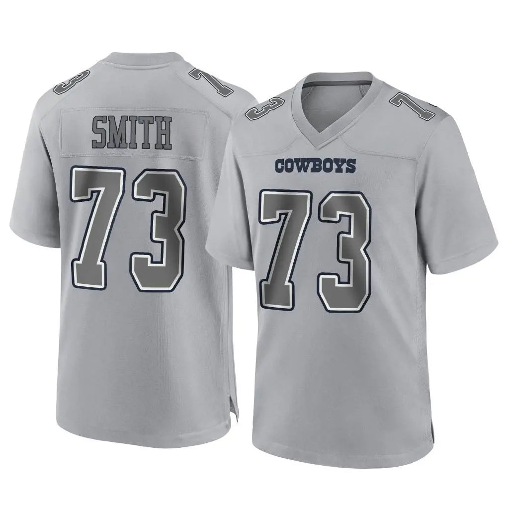 harde D.Cowboys #73 Tyler Smith Player Gray Atmosphere Fashion Home Game Stitched Jerseys