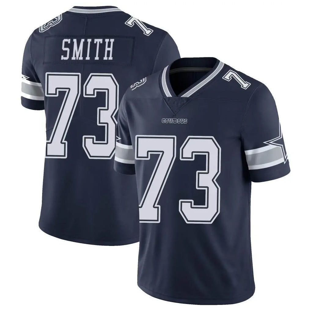 harde D.Cowboys #73 Tyler Smith Player Navy Vapor Untouchable Limited Home Game Stitched Jerseys