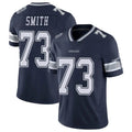 harde D.Cowboys #73 Tyler Smith Player Navy Vapor Untouchable Limited Home Game Stitched Jerseys