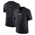 harde D.Cowboys #7 Rashan Gary Player Black Impact Limited Home Game Stitched Jerseys
