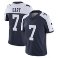 harde D.Cowboys #7 Rashan Gary Player Navy-White Limited Alternate Vapor Untouchable Home Game Stitched Jerseys