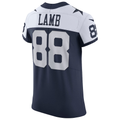harde D.Cowboys #88 CeeDee Lamb Navy Alternate Vapor Elite Stitched Jerseys