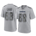 harde D.Cowboys #88 CeeDee Lamb Player Gray Atmosphere Fashion Home Game Stitched Jerseys