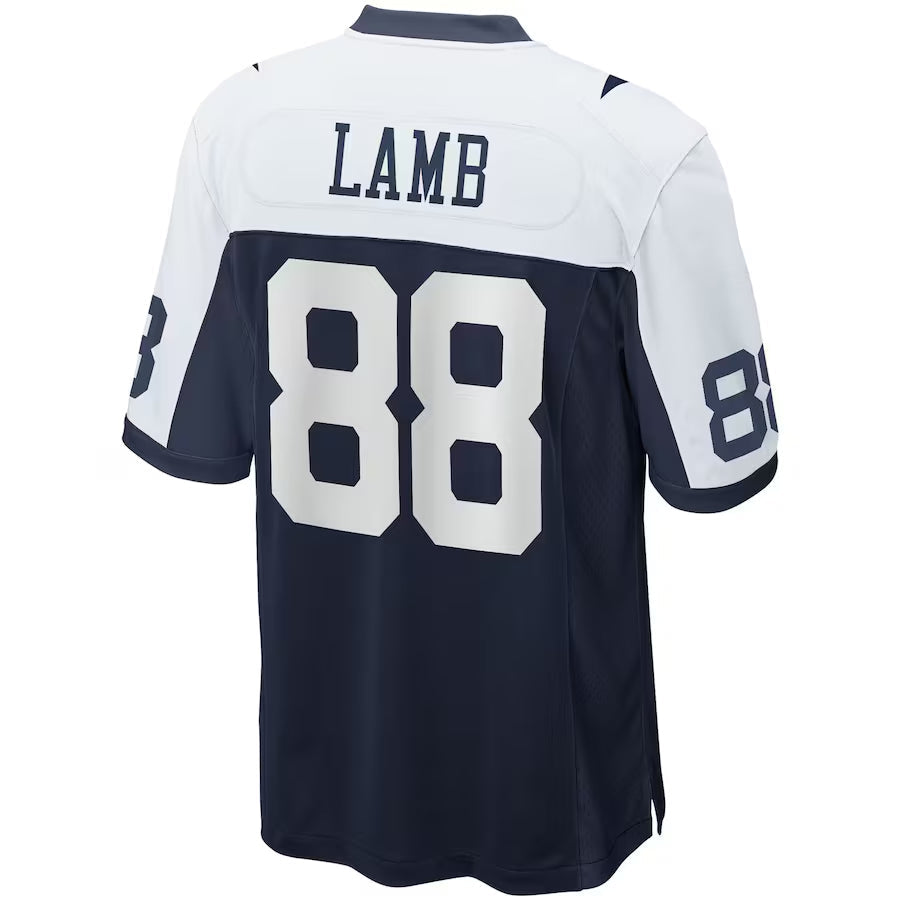 harde D.Cowboys #88 CeeDee Lamb Player Navy Alternate Home Game Stitched Jerseys