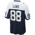 harde D.Cowboys #88 CeeDee Lamb Player Navy Alternate Home Game Stitched Jerseys