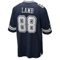harde D.Cowboys #88 CeeDee Lamb Player Navy Home Game Stitched Jerseys