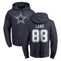 harde D.Cowboys #88 CeeDee Lamb Player Navy Pullover Hoodies Limited Stitched Jerseys